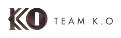 TEAM K.O ロゴ
